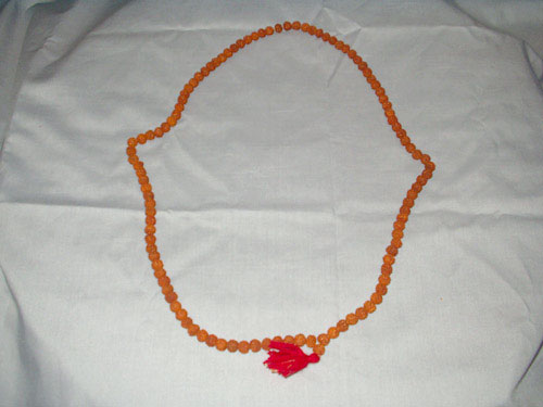 Buddhist Prayer Beads - Rudraxya Mala