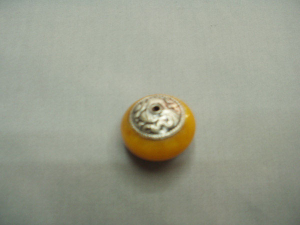 Amber Beads with Silver Crafts