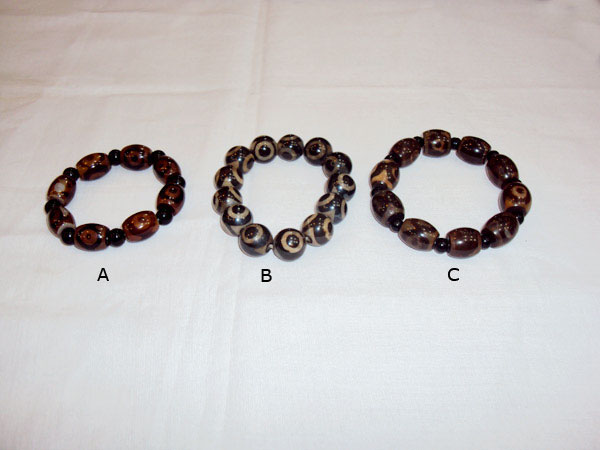 Handmade Bead Jewellery - Bracelets , Bangles