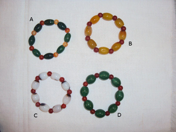 Beaded Jewellery - Bracelets and Bangles
