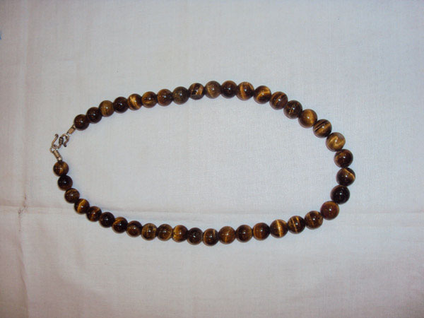 Tibetan Design Beaded Necklace